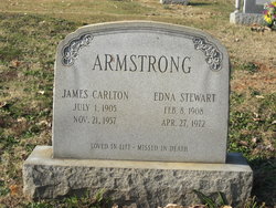 Edna <I>Stewart</I> Armstrong 