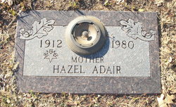 Hazel Marie <I>Atkins</I> Adair 