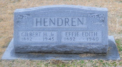 Gilbert Hadley Hendren Jr.