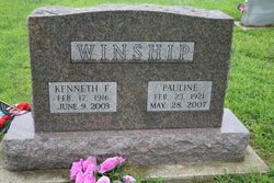 Kenneth F Winship 