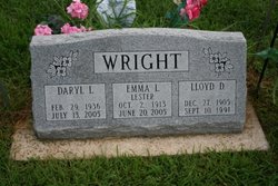 Daryl Lloyd Wright 