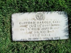 Clifford Harold Ball 