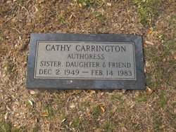 Catherine Carrington 
