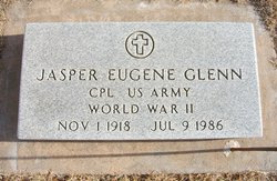 Jasper Eugene Glenn 