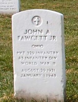 PVT John Albert Fawcett Jr.