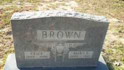 William PRICE Brown 