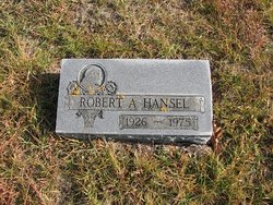 Robert Andrew Hansel 