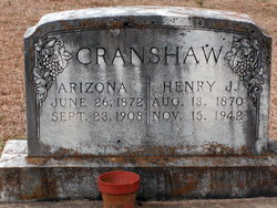 Arizona <I>Karr</I> Cranshaw 