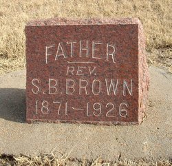 Rev Seth Bluford Brown 