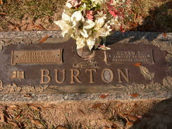 Ethel F <I>Newhouse</I> Burton 