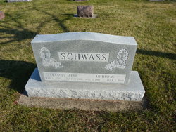 Frances Irene <I>Adams</I> Schwass 