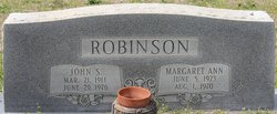 John S. Robinson 