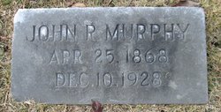 John Ridgeway Murphy Jr.