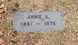 Annie Johannah Amelia <I>Peterson</I> Ackmann 