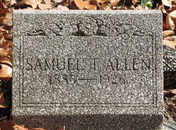 Samuel Thomas Allen 
