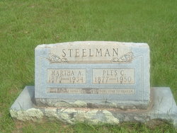Martha Ann <I>Richardson</I> Steelman 