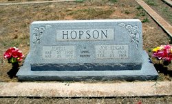 Joseph Edgar Hopson 