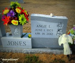 Angie Louis <I>Reach</I> Jones 