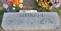 Edna P. <I>Jones</I> Atkinson 