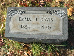 Emma Jerome <I>Boone</I> Davis 