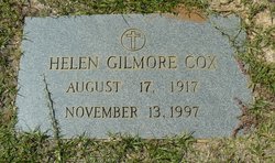 Helen <I>Gilmore</I> Cox 