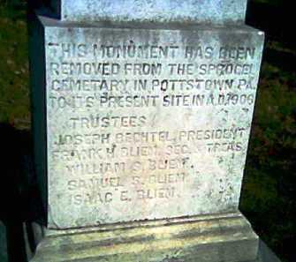 Sprogell Mennonite Cemetery