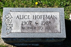 Alice <I>Sampsel</I> Hoffman 
