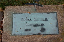 Flora <I>Keithley</I> Schumaker 