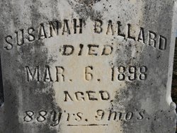 Susannah <I>Baum</I> Ballard 