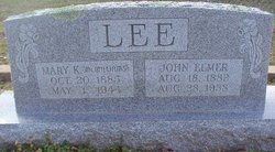 John Elmer Lee 