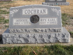 Rev Earl Leroy Cochran 