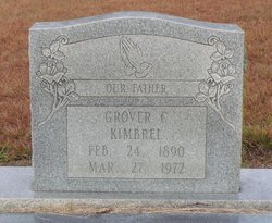 Grover Cleveland Kimbrel 
