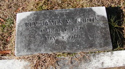 Rev James Wesley “Jim” Curtis 