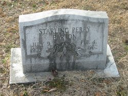 Starling Perry Barton 