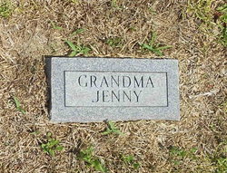 Grandma Jenny Unknown 