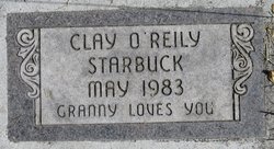 Clay O'Riley Starbuck 