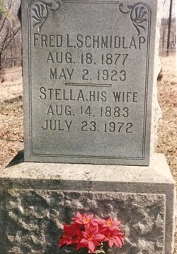 Frederick Lincoln “Fred” Schmidlap 