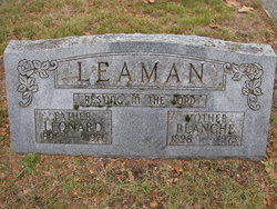 Leonard Thomas Leaman 
