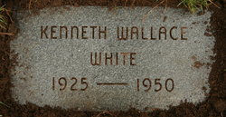 Kenneth Wallace White 