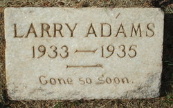 Claude Lawrance “Larry” Adams Jr.