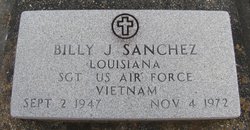 Sgt Billy J Sanchez 