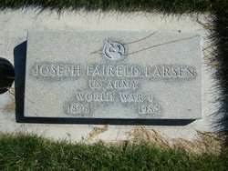 Joseph Faireld Larsen 