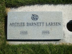 Arcilee <I>Barnett</I> Larsen 