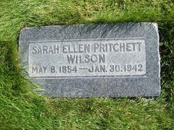 Sarah Ellen <I>Thompson</I> Pritchett Wilson 