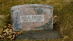 Lola Fay <I>Howard</I> Ewing 