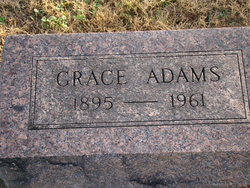 Grace Leona <I>Bridwell</I> Adams 