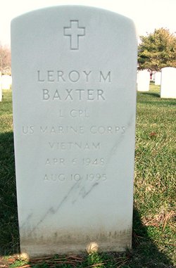 Leroy M Baxter 
