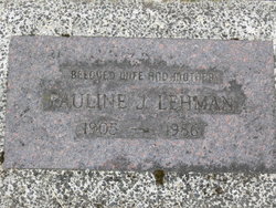 Pauline J. Lehman 