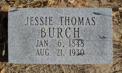 Jesse Thomas Burch 