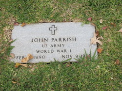 John William Parrish 